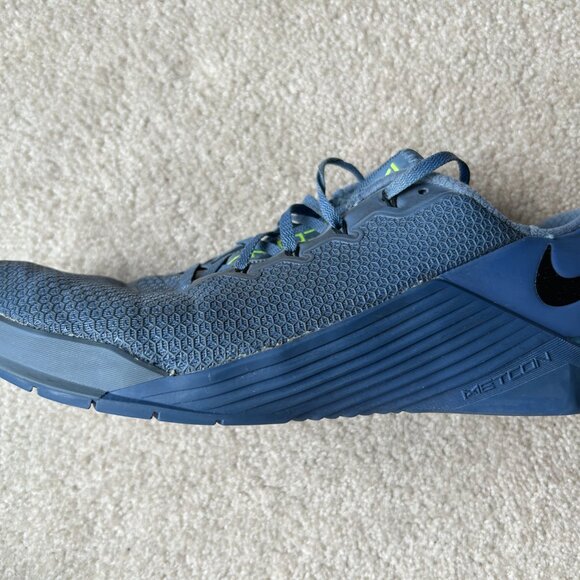Nike Metcon Men's Athletic Training Shoes Size 12 Ocean Fog Blue AQ1189-434 - Picture 7 of 10